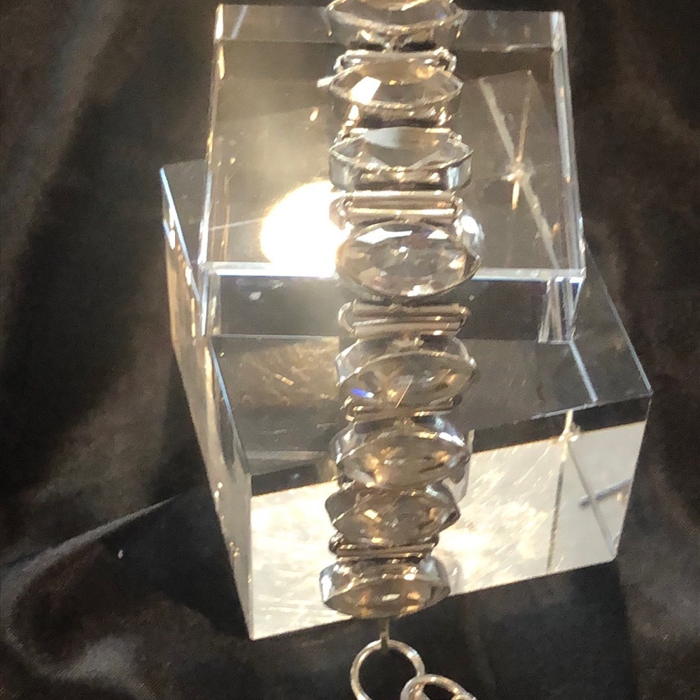White Topaz Bracelet